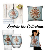 Baroque Rose  Crossbody Bag