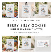 Berry Sweet Silly Goose Geschenkanhänger Schild Ba
