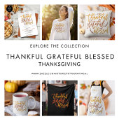 MINI Dankbarkeit Dankbarkeit Glückwunsch gesegnete Mitteilungskarte