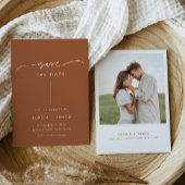 SIENNA Bohemisches Rezept Brautparty Begleitkarte