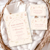 Silly Goose Vintage Baby Shower Einladung