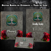 Silver Roots of Eternity – Tree of Life.   Planer