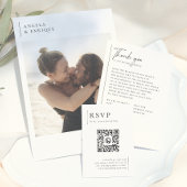 Chic Script-Neuauflagen oder Hochzeitsskripte-Rück Gummistempel