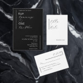 Modernes Minimalistisch Gästebuch (Personalisiere diese Kollektion eines unabhängigen Creators.)