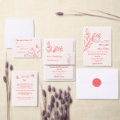 Botanische Hochzeit Pappteller (Personalisiere diese Kollektion eines unabhängigen Creators.)