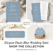 Elegante Script Wedding Tischnummer mit Namen