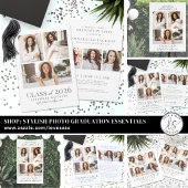 Fotos Collage Abschlussfeier Schild