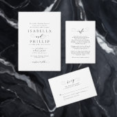 Rosa Hochzeit Einladung (Personalisiere diese Kollektion eines unabhängigen Creators.)