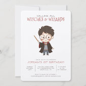 Simple Harry Potter Thank You Postkarte