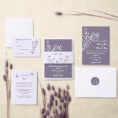 Einfach maurischer Geburtstag Einladung (Personalisiere diese Kollektion eines unabhängigen Creators.)