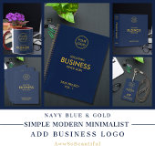 Vermietung moderner Gold Business Logos QR Code Na Banner