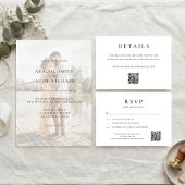 Simple Elegant Wedding Return Address