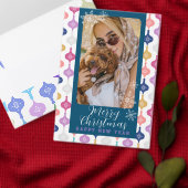 Moderne Weihnachtsschmuck Tischdecke (Personalisiere diese Kollektion eines unabhängigen Creators.)