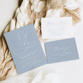 Dusty Blue Baby Duwer Diaper Raffle Sockelschild