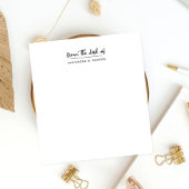 Modern Danke, dass Sie sich für die Bezeichnung ei Dankeskarte