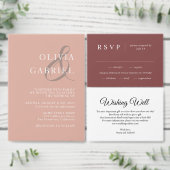 Schwarz-Weiß-Minimalistisches Hochzeitsdiagramm Poster (Personalisiere diese Kollektion eines unabhängigen Creators.)