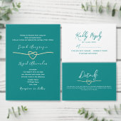 Minimale Hochzeiten-Tischnummer Platzkarte (Personalisiere diese Kollektion eines unabhängigen Creators.)