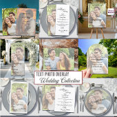 Simple Text Overlay Photo The Night Before Schaumweinetikett