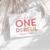 SIMPLY ONEDERFUL WONDERFUL BABY T-SHIRT