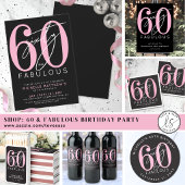 Fifty 60th Birthday Weinglas Ohne Stiel