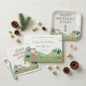 Slumberkins Bigfoot Birthday Geschenkschachtel