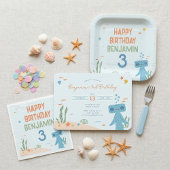 Slumberkins Hammerhead Birthday Dankeskarte