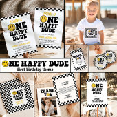 Zum ersten Geburtstag Dankeschön-Karte, ein glückl Dankeskarte