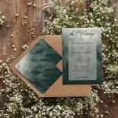 Smoky Mountain Wedding Guest Book Gästebuch