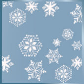 Teller zum Schneetag