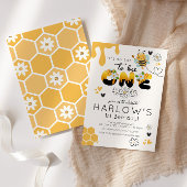 So fun to Bee One 1st Birthday Thank You Geschenkanhänger