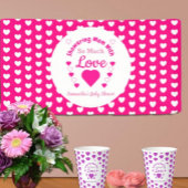 Sweet Hearts Babydusche Windelwindeln Begleitkarte