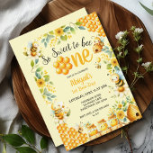 SO SCHWEET, EIN 1. GEBURTSTAG ZU SEIN EINLADUNG