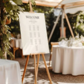 Minimalist Botanical Wedding Soft Beige Begleitkarte