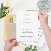 REVERSE Champagner-Et-Zeichen-Hochzeit | Namen & D Serviette