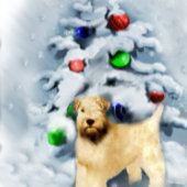 Soft Coat Wheaten Terrier Weihnachten Geschenkpapier Set