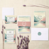 Soft Echoes of the Mountains Begleitkarte (Personalisiere diese Kollektion eines unabhängigen Creators.)