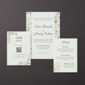 Soft English Garden Save the Date (Personalisiere diese Kollektion eines unabhängigen Creators.)
