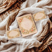 Soft Orchard Dreams Bridal Shower Dankeskarte