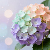 Winter Thaw Blue Icicle Personalized Tasse