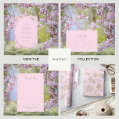 Soft Pink Chinoiserie-Geschenk Geschenkpapier