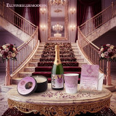 Rose Gold Glitzer Sweet 16 Geburtstag Foto Konfetti