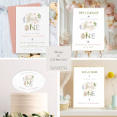 Irgendein Bunny ist ein Wasserfarbenmädchen zum 1. Einladung