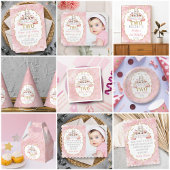 Irgendein Bunny macht zwei 2. Geburtstag Pappteller