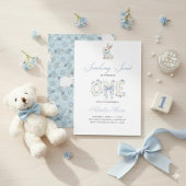 Somebunny Sweet 1st Birthday Spring Floral Invitat Serviette