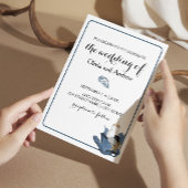 Strandsee Sommerdecoupage an der Küste Seidenpapier