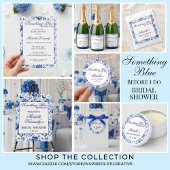 Something Blue Before I Do Floral Bridal Shower
