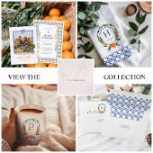 Weihnachtszitrus Botanische Blüte | Urlaub Runder Aufkleber