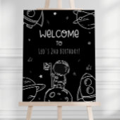 Zwei der Mond zum Geburtstag Einladung