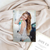 Sparkle Delight Abschluss Einladung