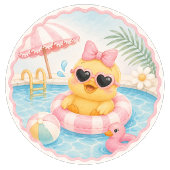 Enten Pool Party Mitgebsel Geschenktüte | Geburtst